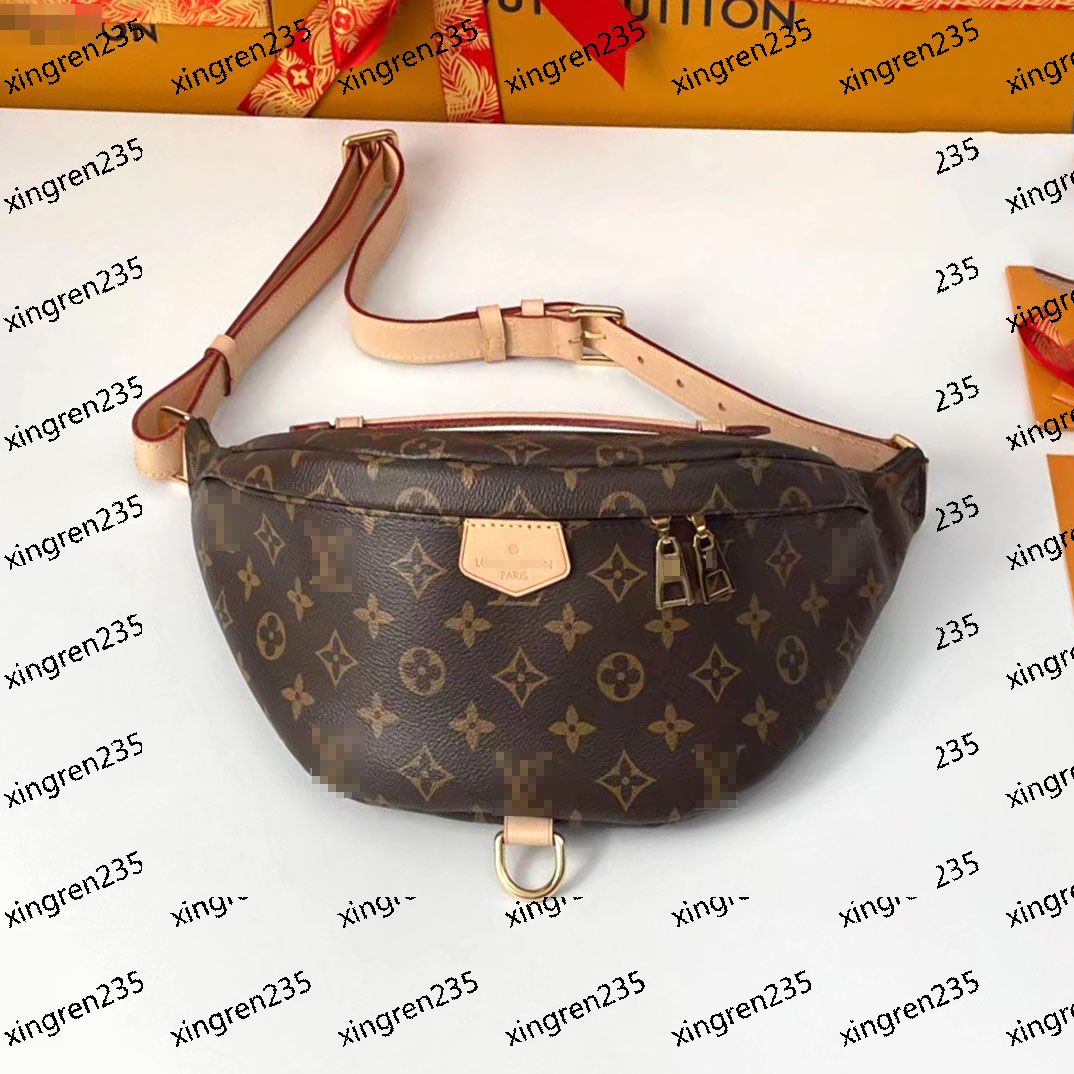 

LVS Louiseitys 1 Vuttons Viutonity GGs bag classic Bumbag Cross Body Shoulder Bag Waist Bags Temperament Bumbag Cross Fanny Pack Bum Waist Bags 43644, Brown