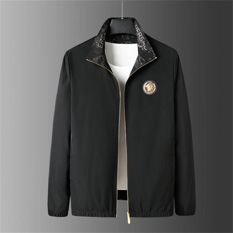 

2022 Fashion Mens Designer Jacket Coat Caps Winter Autumn Baseball Slim Women Windbreaker Outerwear Zipper Hoodies Jackets CoatsM, Black