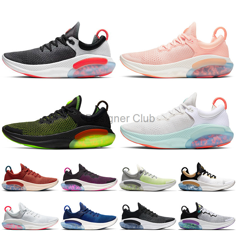 

Joyride Run Fly Knit Women Running Shoes Mens Trainers Oreo Platinum Tint Sunset Pink Electric Green University Red Jogging Sneakers, #3 36-40 purple