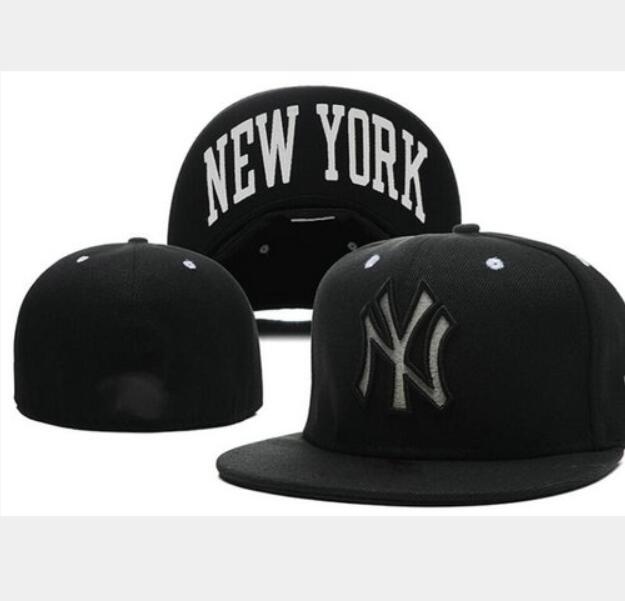 

Los Angeles Baseball Team Full Closed Caps Summer SOX NY letter gorras bones Men Women Casual Outdoor Sport Flat Fitted Hats Chapeau Cap casquette Snapback A3, 15