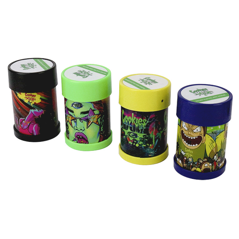 

The latest 110x74mm Smoke grinder USB electric chain tobacco many style choices support custom LOGO