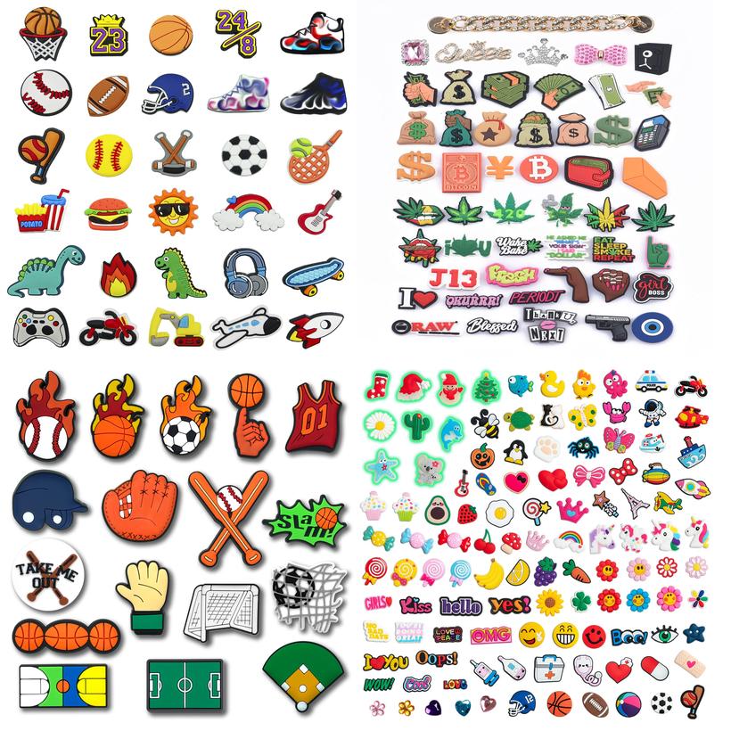

Shoe Parts Accessories Croc Charms For Boys Sports Gibits Basketball And Football Baseball Softball Soccer With Sneak Zcroccharmstore Otur9
