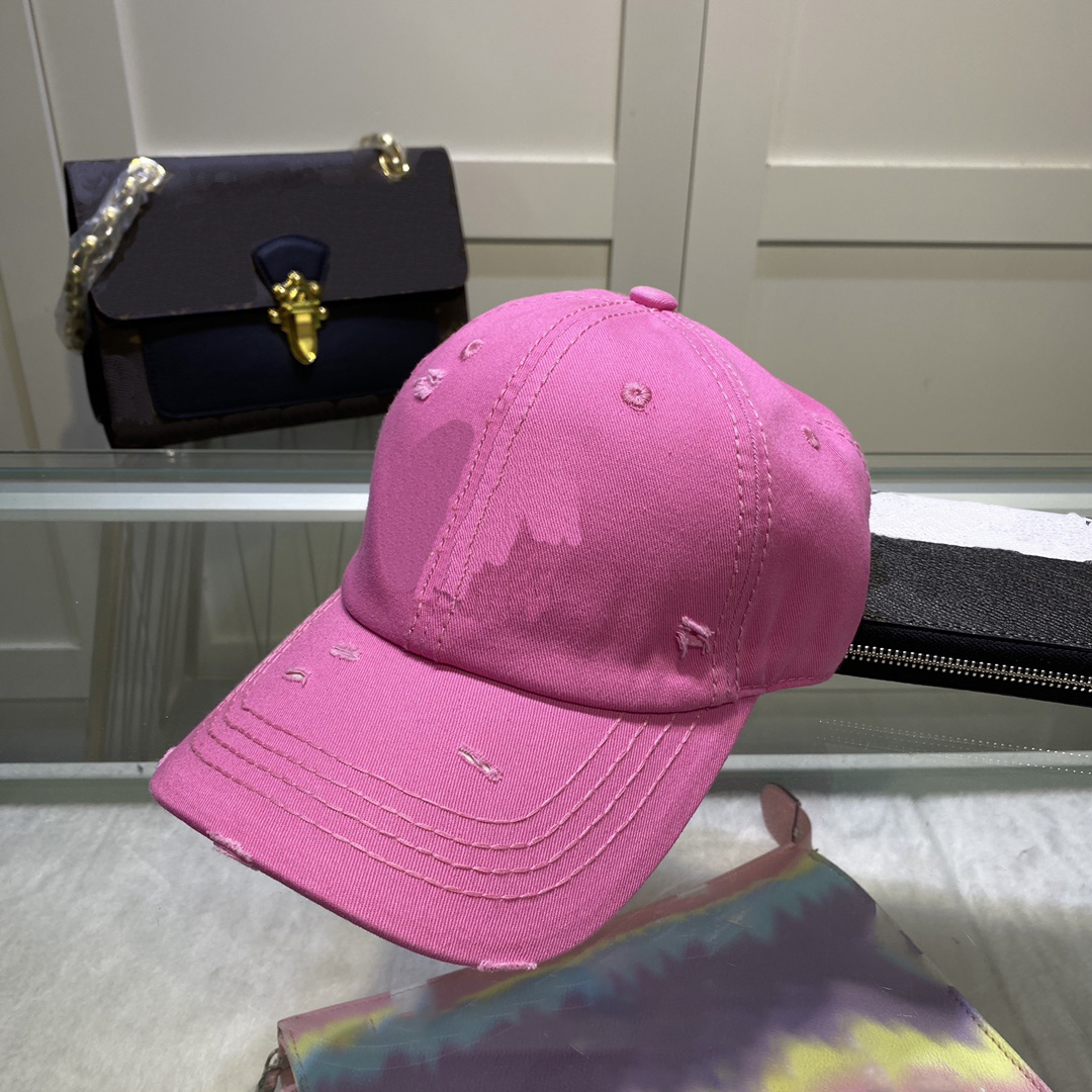 

Classic Designer Ball Cap Popular Canvas Leisure Fashion Sun Hat for Outdoor Sport Men women Baseball Caps 8 colors, Grey denim