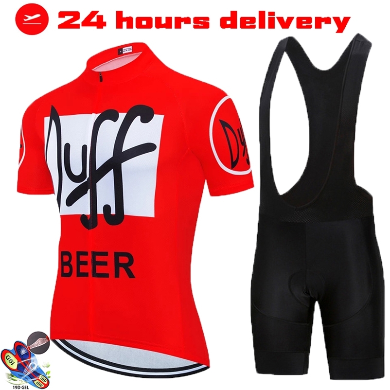 

Cycling Jersey Sets DUFF BEER Men's Clothes Wear Better Rainbow Team Short Sleeve Clothing Summer Road Bike 220922, Clearance deal