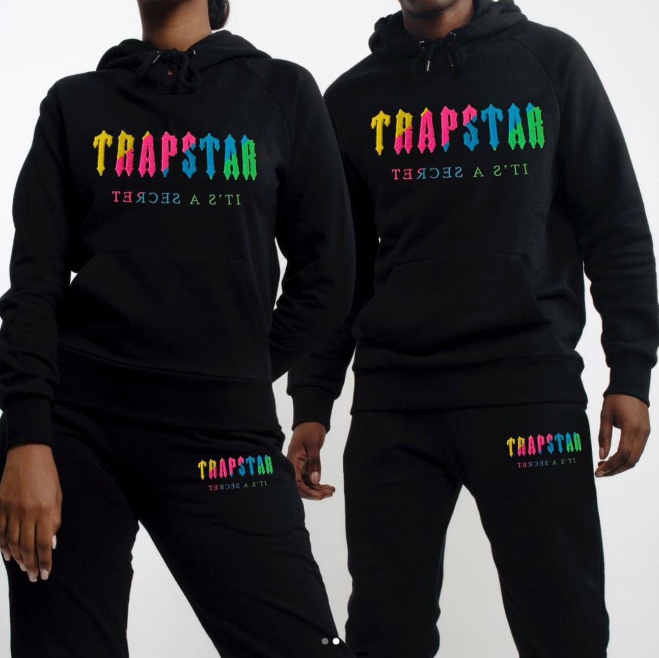 Fleece Pants Women Designers Tracksuits S-XL Mens Trapstar Hoodie or Man Size Clothing Tech Sport Sweater Hoodies Tracksui-image-805964256