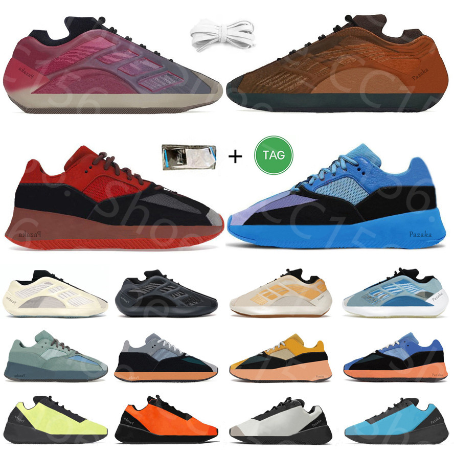 

Designer Mens Womens Shoes Sneakers Fade Carbon Hi-Res Red Blue Alvah Azael Mauve Salt Bone Sulfur Yellow Outdoor Trainers Platform Flat Sports Snekaer Shoe GAI, Color#34