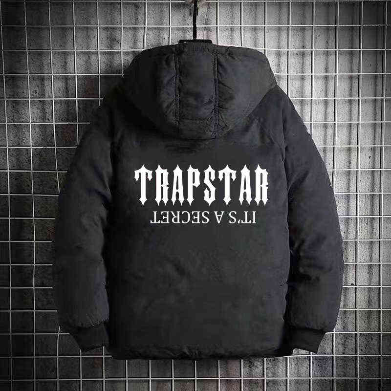 Men&#039;s Down Parkas 2022 Limited New Trapstar down jacket Men&#039;s Clothing XS-4XL Men Woman fashion coat men cotton brand top T220921-image-805815607