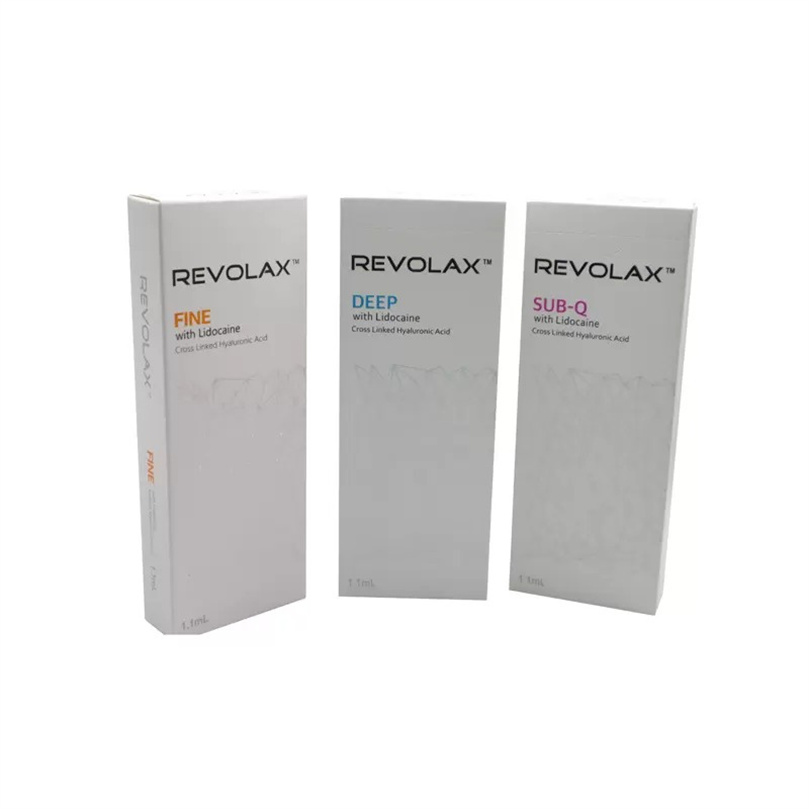 

Beauty Items 1.1ml Revolax Fine Deep Sub-Q lidocaines dermal filler