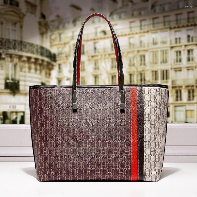 

Evening Bags Cilmi Harvill Chhc High Quality Tote Bag for Women Casual Shopping Shoulder Designer Purses Handbage Leather Bolsa, Ah1