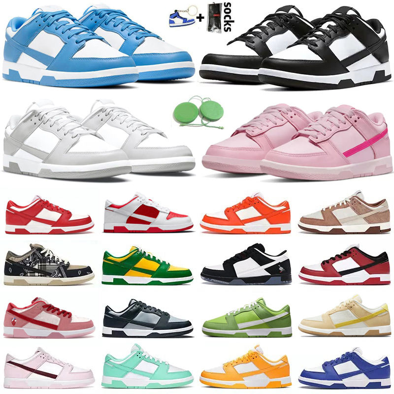 

Running Shoes dunks s.bs low Shoe Mens woman Trainers Sports Sneakers White Black Blue Grey Fog Pink Vintage Green Sail Teal Zeal Platform Men Women Sneaker Panda, Color#36