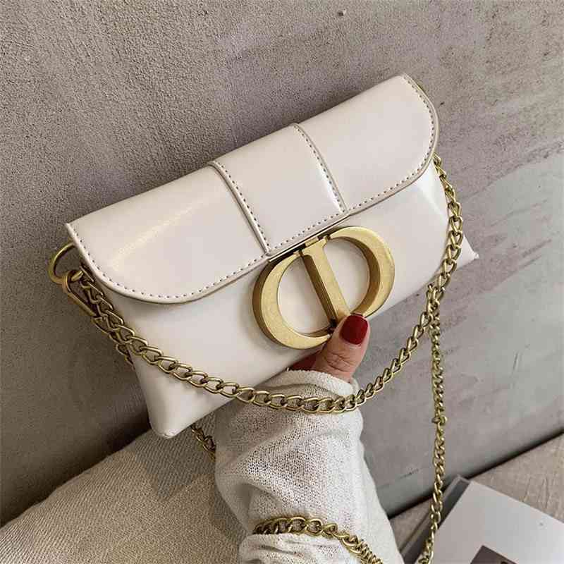 

Shoulder Bags trendy Dali women's summer mobile phone small square single chain messenger Factory direct sales 70% off, Black large size