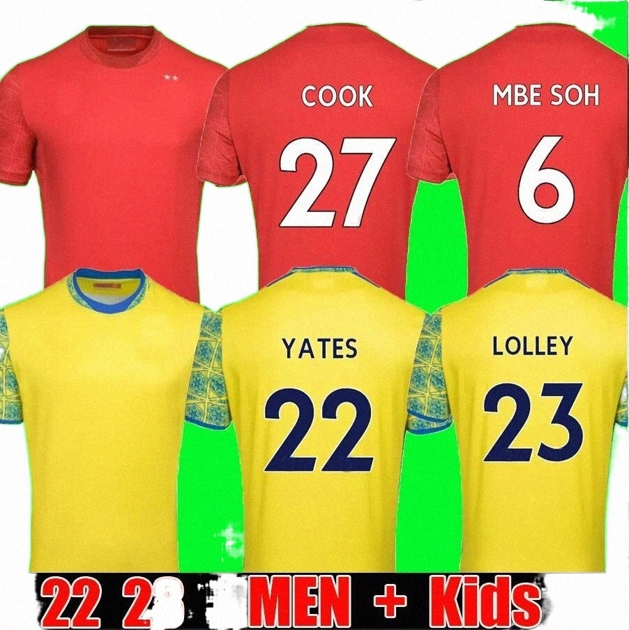

22 23 Nottingham GRABBAN Soccer Jerseys Johnson Surridge 2022 2023 Forest Football Shirt AMEOBI MIGHTEN KROVINOVIC Zinckernagel Yates Man Kit kids Equ n0ku#, 22 23 away kids