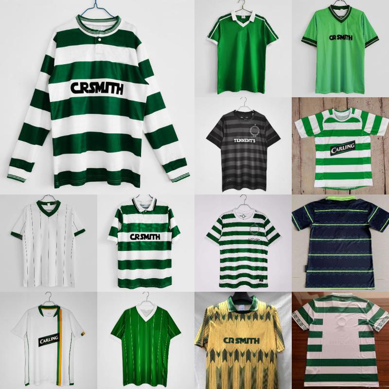 

1888 1984 retro Celtic LARSSON soccer jerseys LARSSON KEANE 1991 1992 1993 1994 1995 1996 NAKAMURA MAN Classic Vintage football shirts POT 2000 01 02 2005 2006 2013, 05 06 3rd