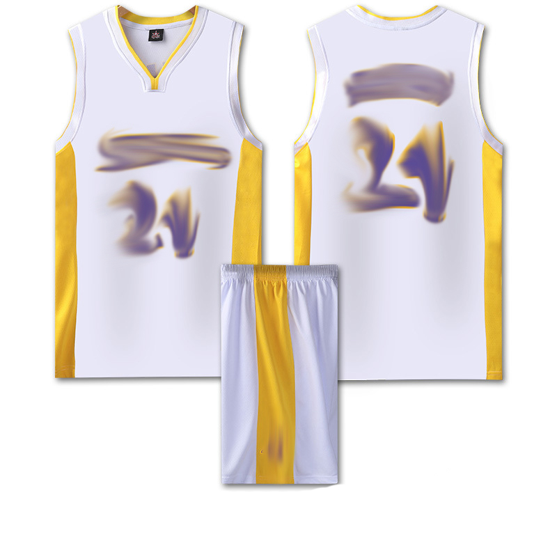 Mens Tracksuits Bryan basketball jersey Classic retro team Adult and childrens Lettersuit training kit