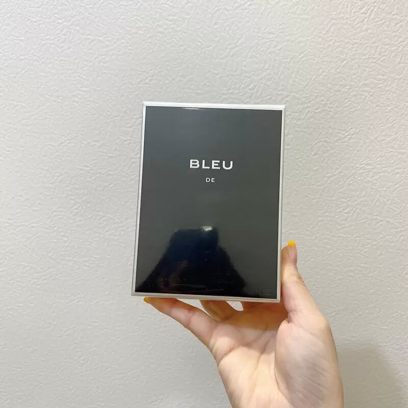 

Man Perfume Male Fragrance Masculine EDT 100ML Citrus Woody Spicy and Rich Fragrances Dark blue-gray thick glass bottle body