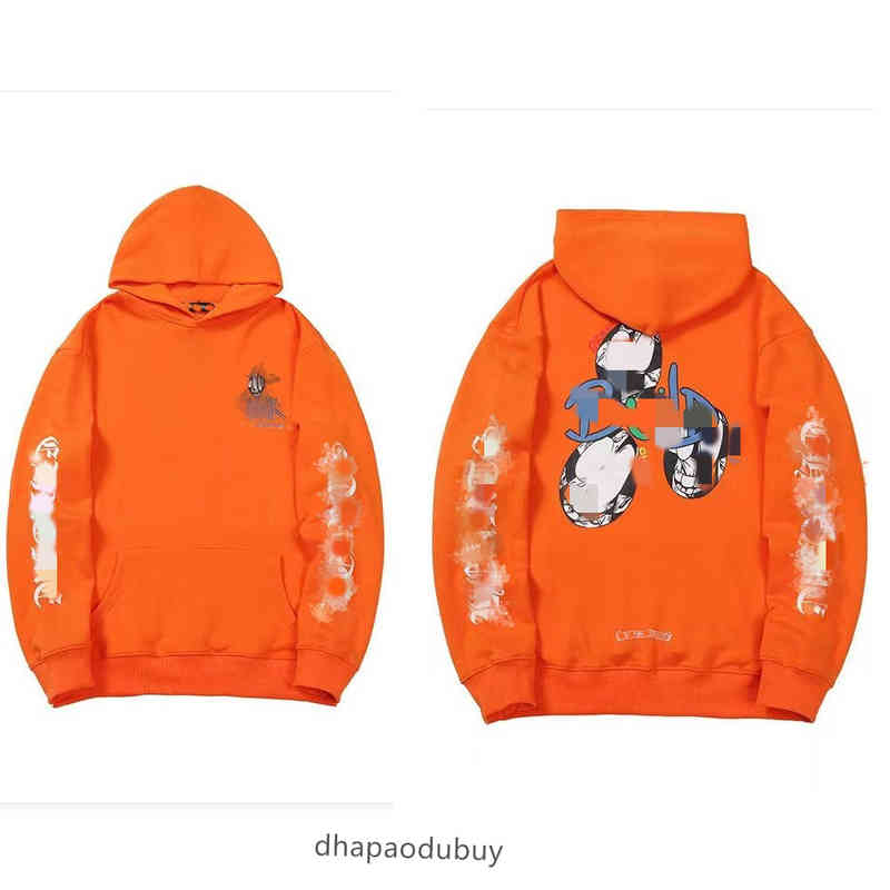 

Classic Luxury Designer Fashion Ch Hoodies Mens Zipper Horseshoe Sanskrit Cross Print Pullover Hooded High Quality Sweatshirts Sweater Woman Loose Jackts R1kh