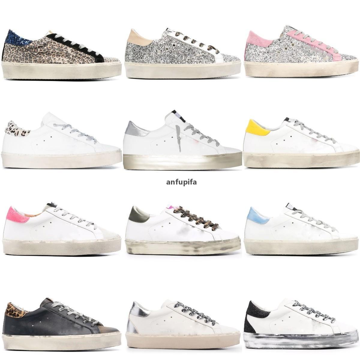 

Shoes Nwe star Platform Histar Casual Women Glitter Leopard Greeting Suede Classic Sports Skate Sneakers''Golden''Gooses'' xVP, Star 1 leopard star
