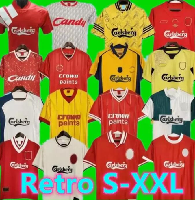 

Retro 97 95 04 05 FOWLER GERRARD DALGLISH McMANAMAN Soccer Jerseys TORRES KUYT Smicer Steven Home Away Football Shirt Uniforms 10 11 89 91 05 06 REDKNAPP ALONSO BERGER