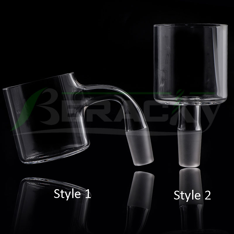 

Beracky Smoking Quartz Banger 3mm Wall Quartz Adapter Attachment Nails For Glass Water Bongs Dab Oil Rigs Pipes Vaporizer