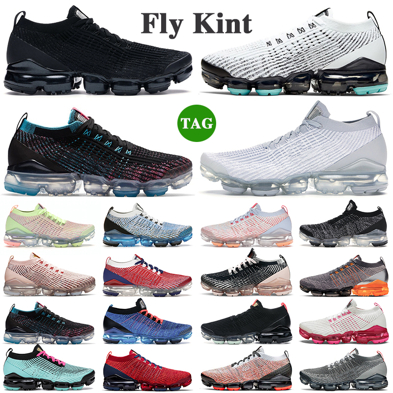 

fly knit 3.0 running shoes trainers sports sneakers mens women triple white black aurora pink orange Pink Rise Snakeskin Particle Grey Zebra, 11 usa 36-45