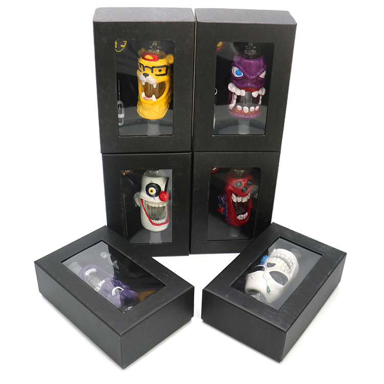 

Mini 3D Nector Collector Kit Smoking Pipes Hookahs with 10mm titanium and wax container Dab Straw Oil Rigs Micro NC Set Glass Water Pipe bong