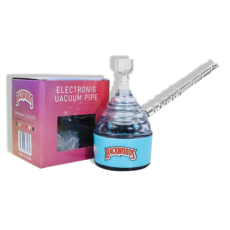 

Creative Portable Electronic Vacuum Pipe for Herb Tobacco Bottle Glass Pipes