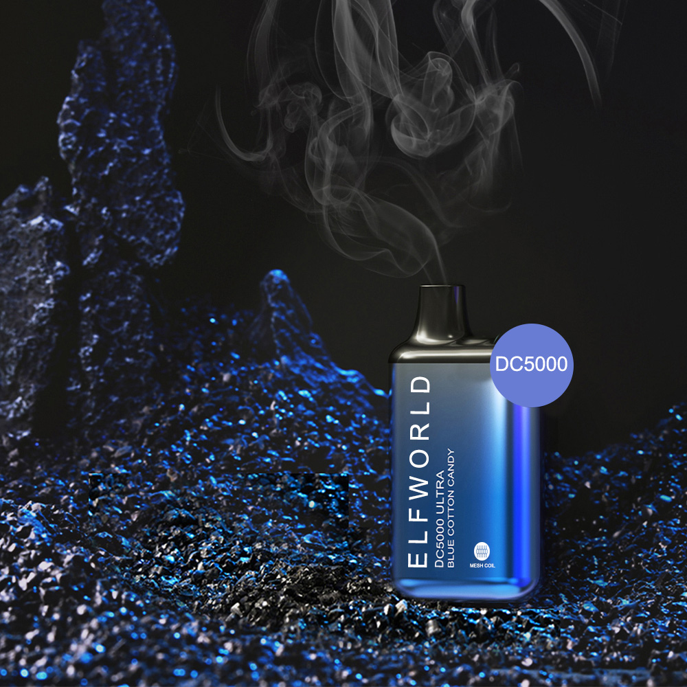 ELFWORLD DC5000 Ultra Rechargeable Disposable Vape Kit 5000 Puffs 13ml-image-719280653
