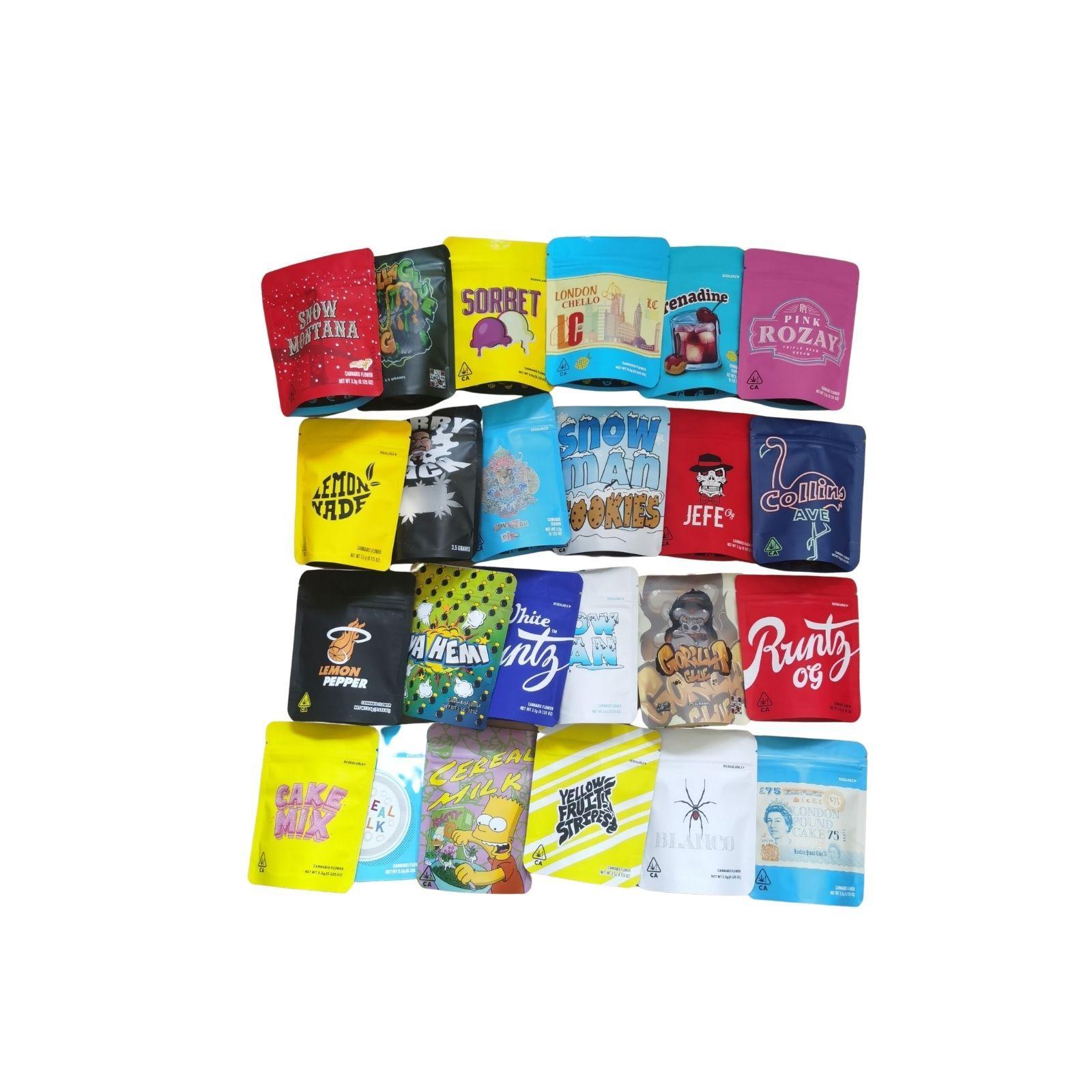 

Packing Bags Snow Man Cookie Jefe Colling Ave Lemon Pepper White Runtz Og Cake Milk Smell Proof Mylar Bag Jllidh Drop Delivery 2 Ot8Wu