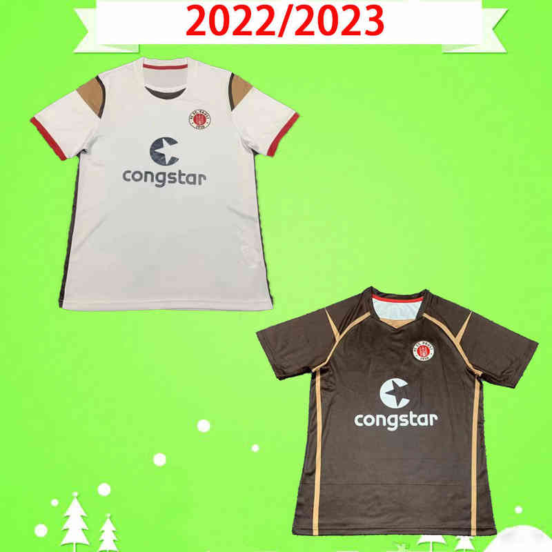 

Shirts 2022 2023 St. Pauli Buchtmann Irvine Mens Soccer Jerseys 22 23 Burgstaller Dittgen Makienok Kyereh Becker Paqarada Hartel Football Sh