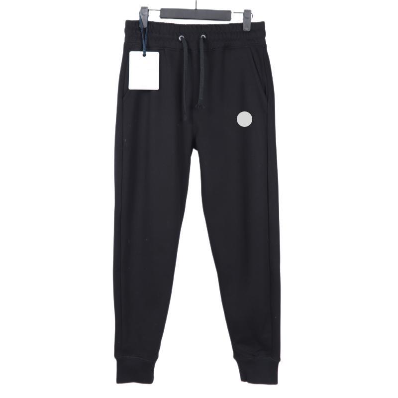 

Loose Mens Cotton Designer Fit Pants Joggers Streetwear Man Casual Trousers Comfortable Sports Pant Male Sweatpant 1MQK, Black
