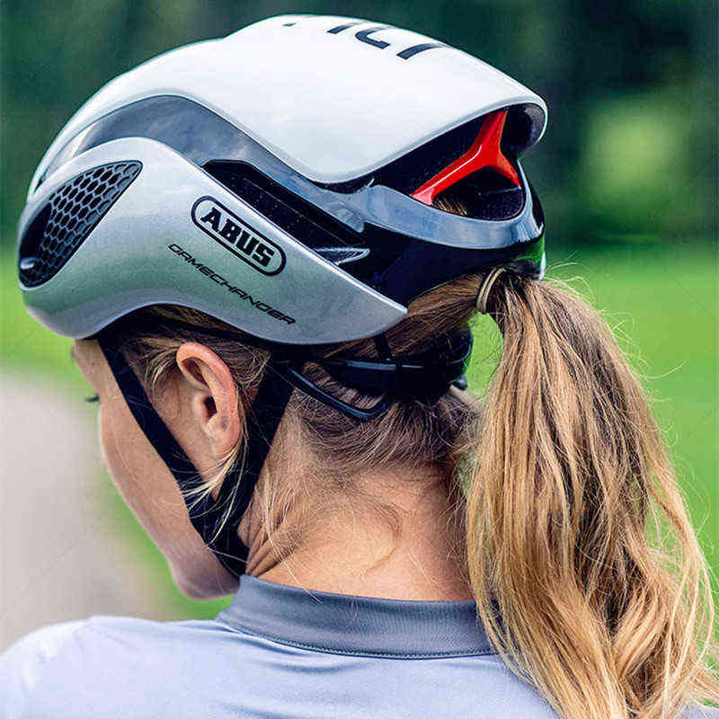 

Cycling Helmets ABUS MTB Bicycle Helmet Motorcycle Road Bike Helmet Women Men One-piece Hard Hat Riding Helmet Outdoor Sport Safety Cycling Gear T220921, Fluorescent