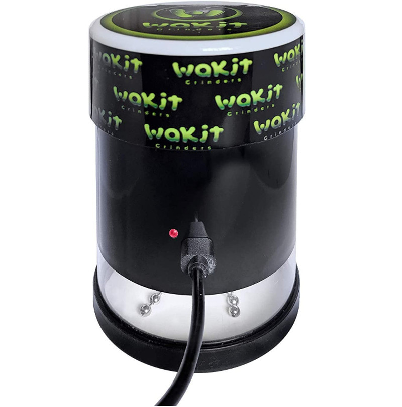 

The latest 12x7.5cm Smoke grinder USB electric chain plastic smoke grinding heater many style choices support custom LOGO