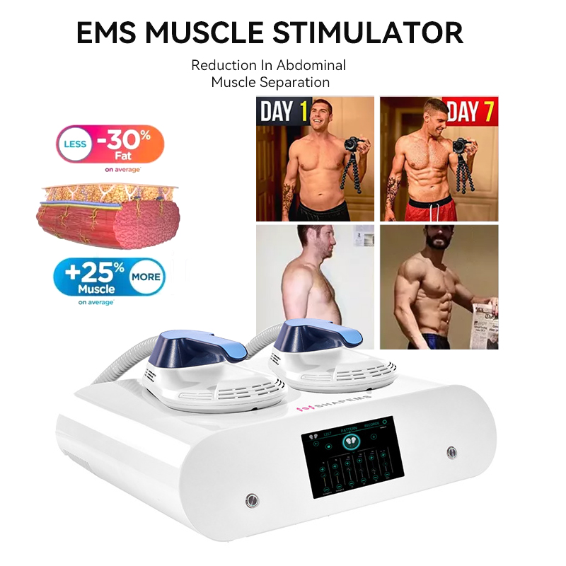7 Tesla minceur Machine élimination des graisses Neo RF poignées coussin de Stimulation pelvienne sculptant la puissance musculaire 3000W pour le