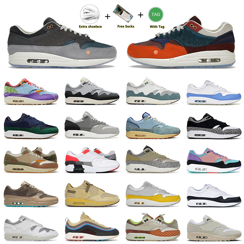

Top Fashion Sports Running Shoes for Men Women Max 1 87 Won-Ang La Ville Lumiere Wabi Sabi Safari Tour Yellow Airmaxs 1/87 Sneakers Sports, D39 36-45 university blue