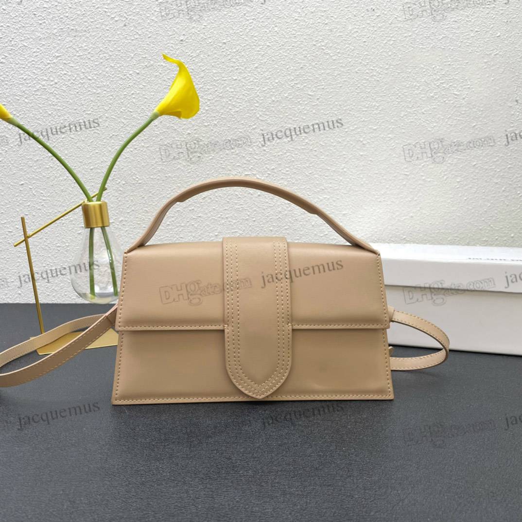 

Shoulder Bags Alligator Totes Bags Bambino Le Grand Bambidou Long Fluffy Women Purse Designer Geninue Pink Suede Leather Bag Messenger Jacquemu Hand Flapfuye, 6 smooth leather 24cm