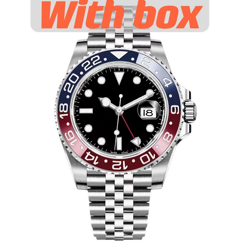 designer wristwatch Fashion luxury mens watch movement watches stainless steelr Automatic Mechanical for men yacht wristwatches Waterproof a birthda
