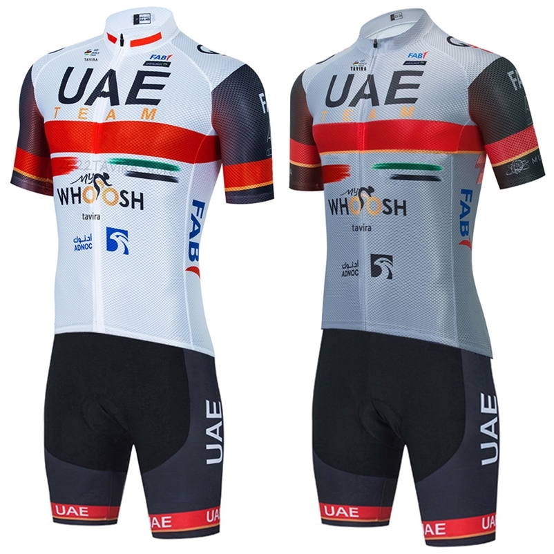 

Cycling Jersey Sets Cycling Set 2023 UAE Cycling Jersey Bike Shorts 20D Pants Team Ropa Ciclismo Maillot Bicycle Clothing Uniform 220922, Jersey only
