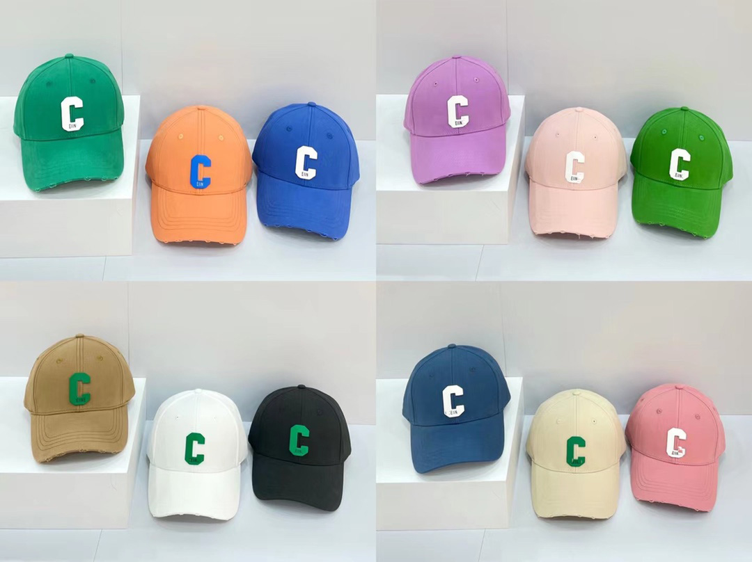 

Classic Designer Ball Cap Popular Canvas Leisure Fashion Sun Hat for Outdoor Sport Men women Baseball Caps 12 colors, 5#