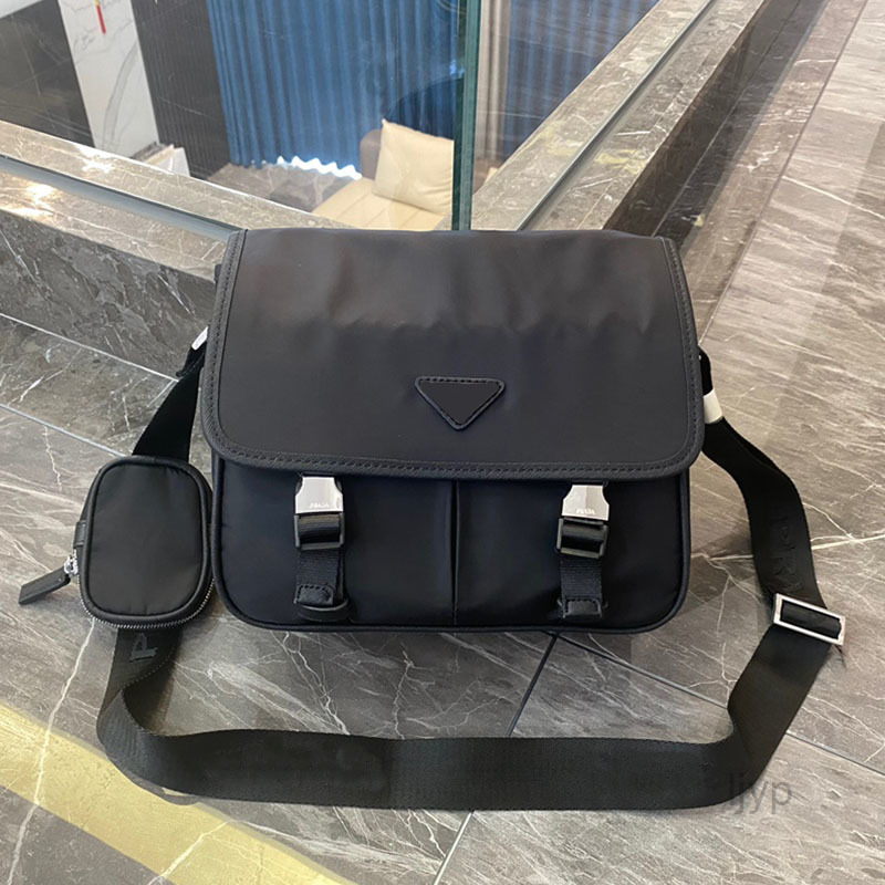 

Evening Bags Designer Re Edition nylon shoulder bags tote prad prads handbag hobo lady woman cross body luxury chain bag Baguette womens prade totes triangle, Grey /black