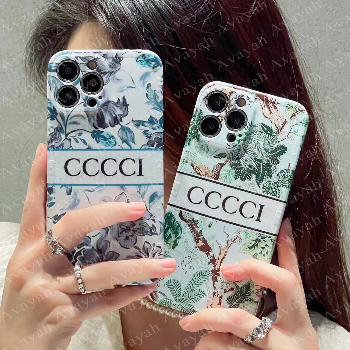 

Luxury Floral Paint Letter Mobile Phone Cases for iPhone 14 14pro 14plus 13 13pro 12 12pro 11 Pro Max X Xs Xr Soft TPU Camera Protection Case Cover, #1