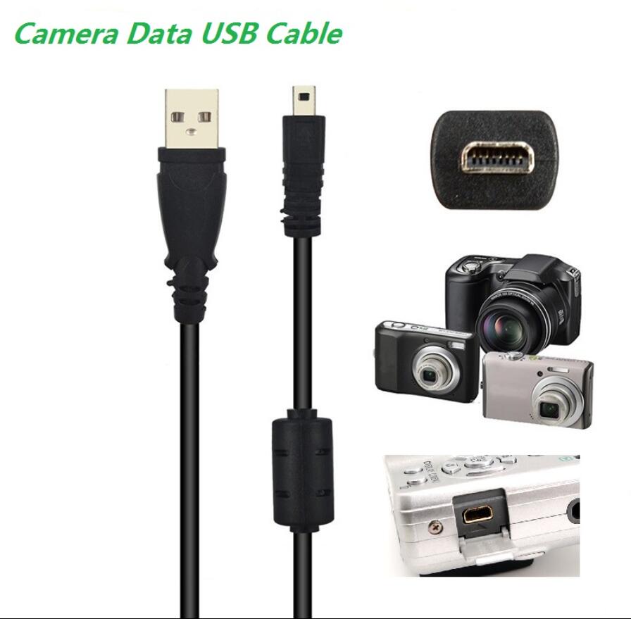 

USB cable UC-E6 Data / Photo Transfer Cable Cord Lead Wire For Nikon and samsung Camera-1.5m 5FT 1M 3FT