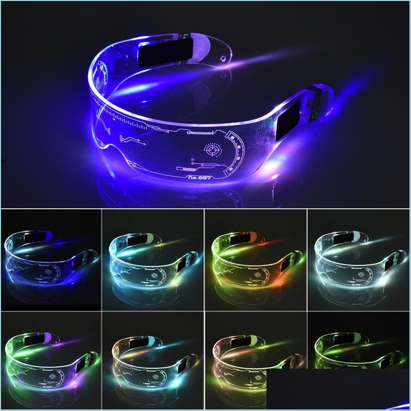 

Party Decoration Led Luminous Glasses El Flashing Neon Bar Light Up Rave Costume Decor Dj Sunglasses Drop Delivery 2021 Hom Bdesports Dhonm