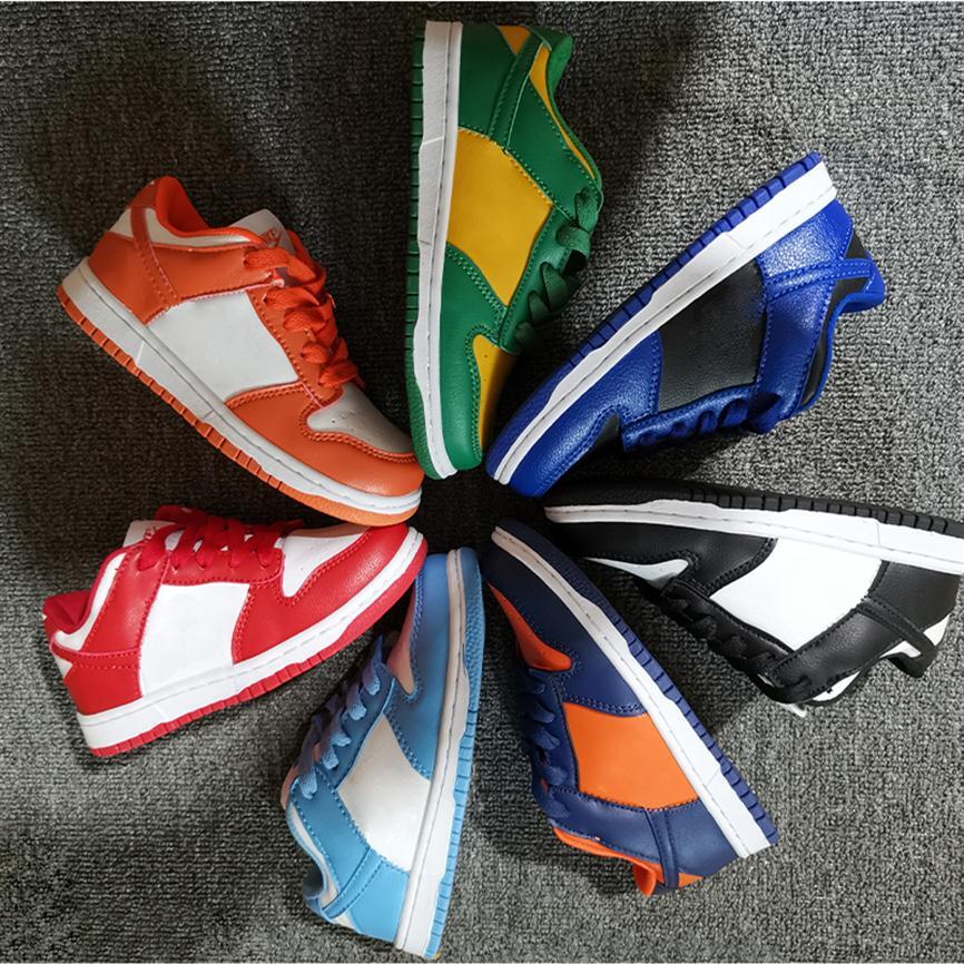 

Children SBS dukn University Red Low White Brazil Pulse Black Orange StrangeLoves Champ UNC Ice Cream Syracuse Green Kids SneakER244G, #9