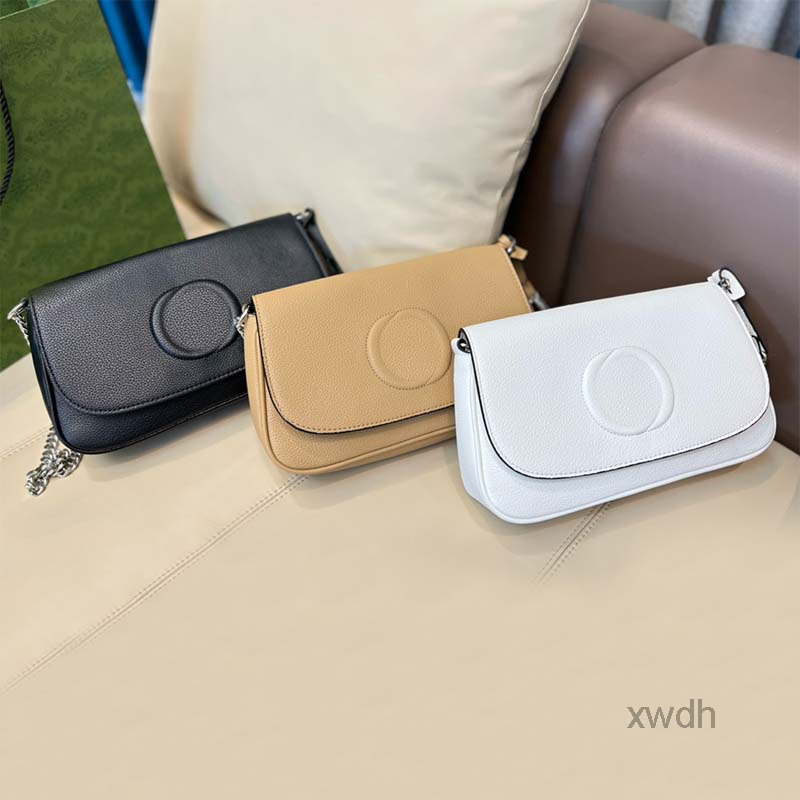 

Evening Bags Crossbody Plain Bag Chain Cluth Handbags Purse Genuine Leather Tassels Fashion Letters Interior Zip Pocket Flap Shoulder Messe