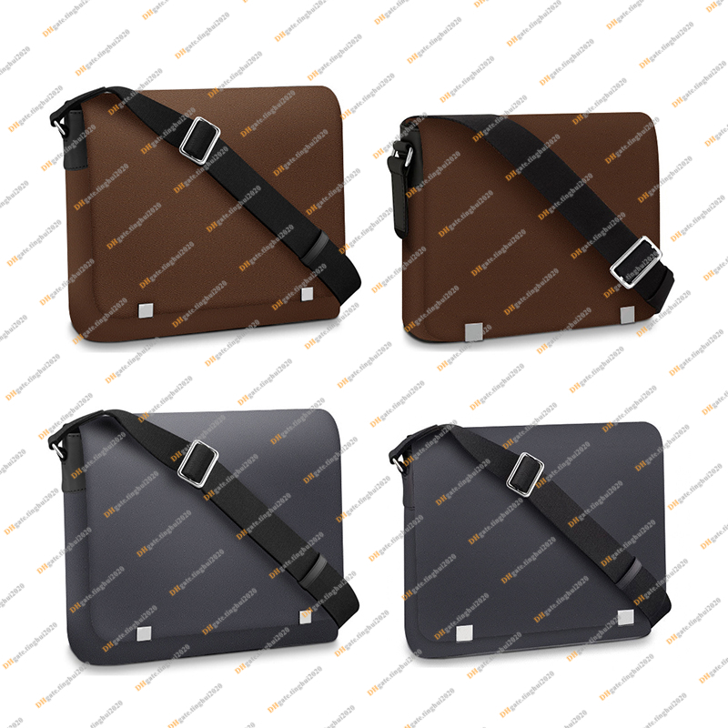 

Men Fashion Casual Designe Luxury District Cross body Messenger Bag Shoulder Bags Handbag 2 Size High Quality TOP 5A N41028 N41031 N41029 4I0L, Small black check / with dust bag