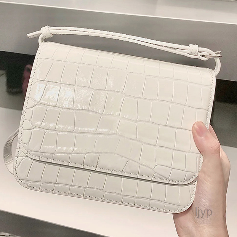 

Evening Bags Crocodile Print Tote Bag Cross Body Bags Shoulder Handbag Women Leather Metal Hardware Letter Flap Multi Compartment Clutch Purse Wallet 5A Quality, Dark green