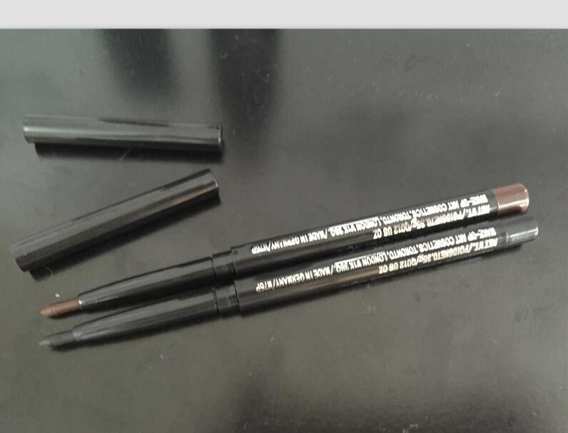 

New Makeup automatic rotating black and brown eyeliner 48PCS, Mixed color