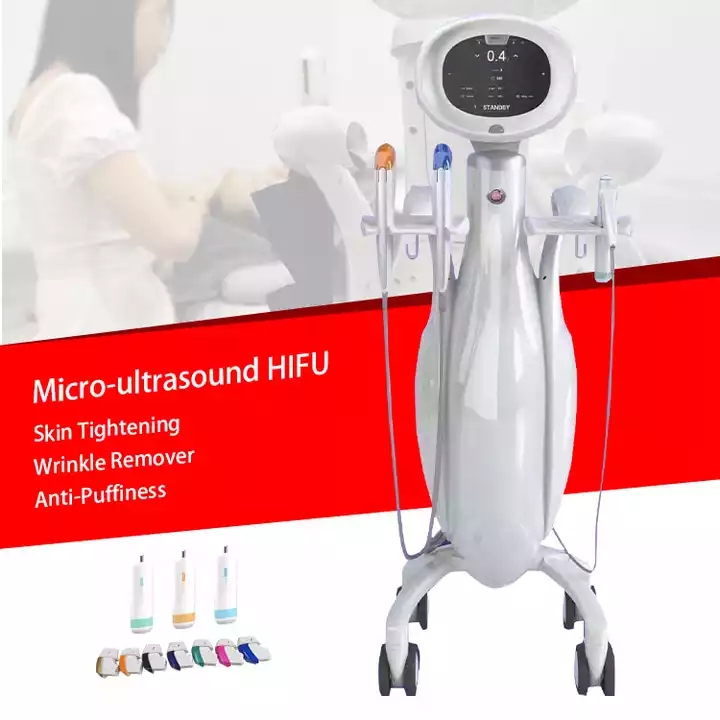 

New HIFU 9D Pulse Technology Anti-aging Facial Treatment Removing Wrinkles Refreshing Skin Multi-Function Efficient and Safe Beauty Device
