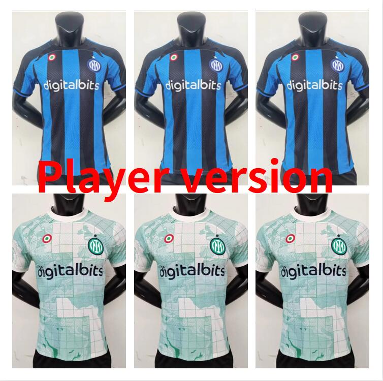 

Inter soccer jerseys LUKAKU 22 23 ERIKSEN DZEKO CORREA VECINO UNIFORMS football shirts 2022 2023 Milans SKRINIAR BROZOVIC BARELLA LAUTARO jerseys Player Version