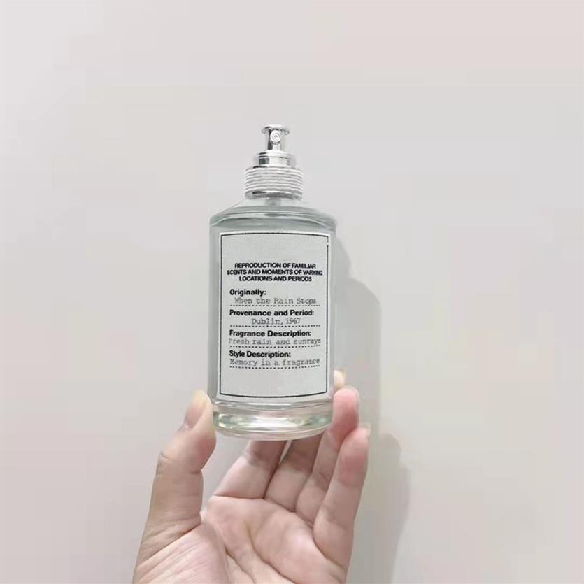Le plus récent parfum d'arrivée lorsque la pluie cesse de 100 ml de jazz club de voile Jour de la plage de la plage de Paris unisexe parfum de lo